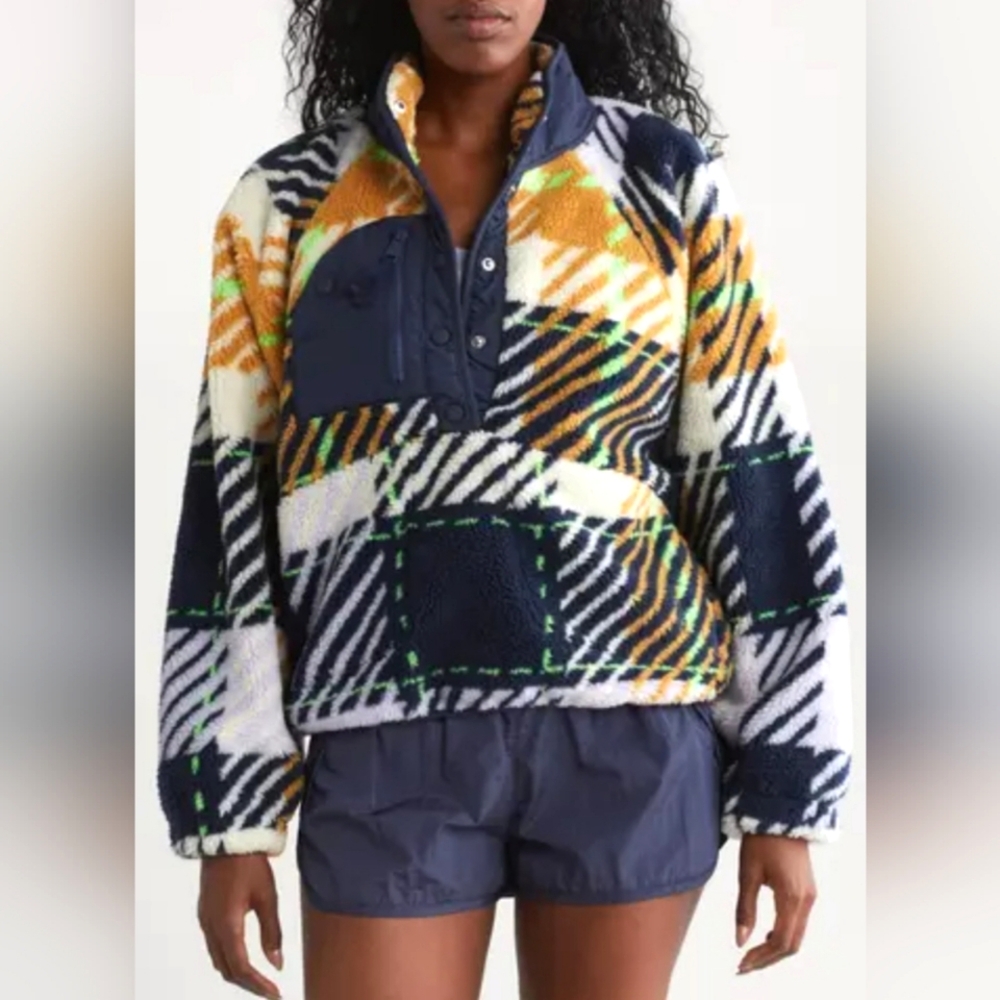 Free People Movement Rocky Ridge Fleece pullover